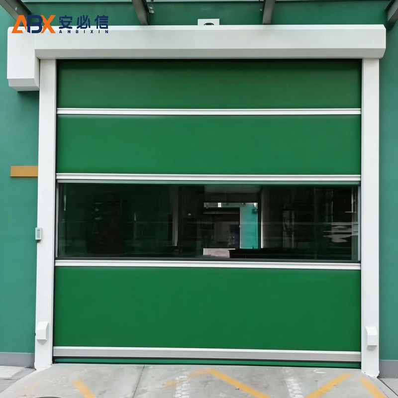 鸡西红军路街道软帘快速门