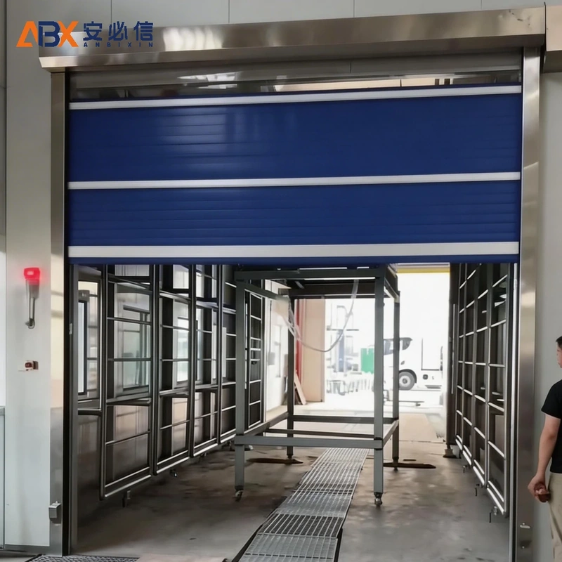 鸡西红军路街道PVC快速门